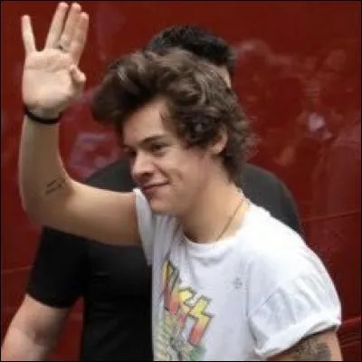 Quel était le numéro d'Harry à X-Factor ?