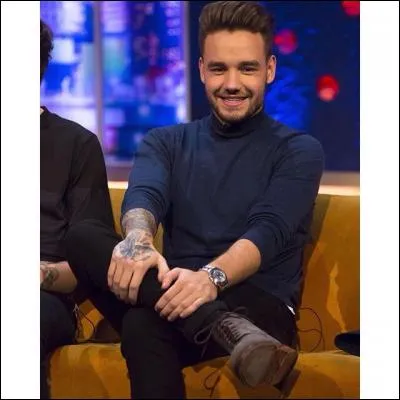 Quelle est la marque de chaussures préférée de Liam ?