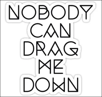 Où tournent-ils Drag Me Down ?