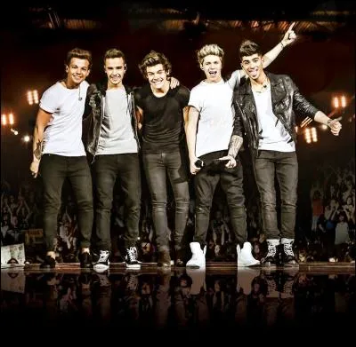 Lequel des boys portait un appareil dentaire ?