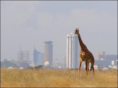 Quel pays a pour capitale Nairobi ?