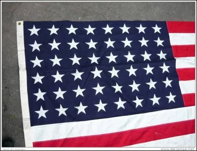 Quel pays a un drapeau semblable à celui des États-Unis, à 49 étoiles près ?