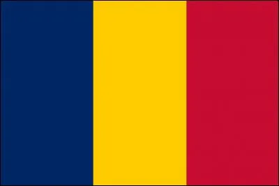 Quel pays africain possède un drapeau pouvant être confondu avec celui de la Roumanie ?