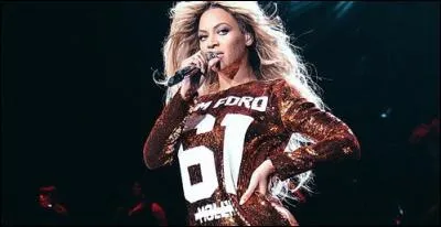 Qui est Beyoncé pour les Grammy Awards (la question a été créée en 2016) ?
