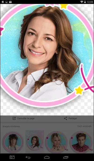 Comment s'appelle la mère de Luna ?