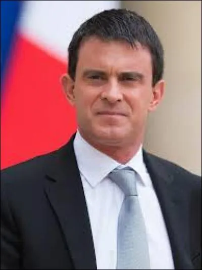 Politique : De quoi Manuel Valls était-il ministre avant d'être nommé Premier ministre en 2014 par le Président de la République ?