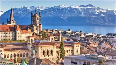 Géographie : Dans quel pays se trouve la ville de Lausanne ?