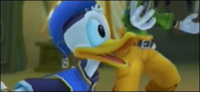 Quel magicien royal du Château Disney se réveille de son long sommeil d'un an, après avoir aider Sora dans sa quête contre les ténèbres et avoir retrouver le roi ?