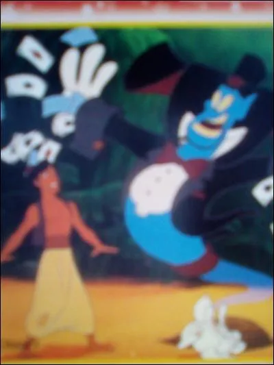 Comment Aladdin appelle-t-il le tigre de Jasmine ?