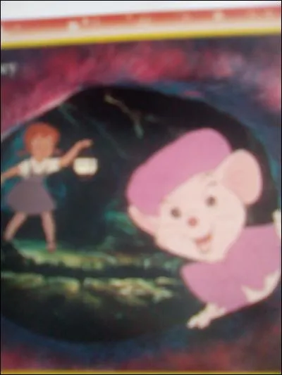 Dans "Bernard et Bianca", quel oiseau est Orville ?