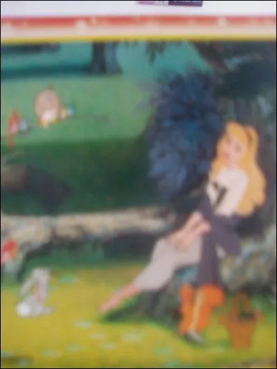 Pendant combien d'années la sorcière recherche-t-elle la Belle au bois dormant ?