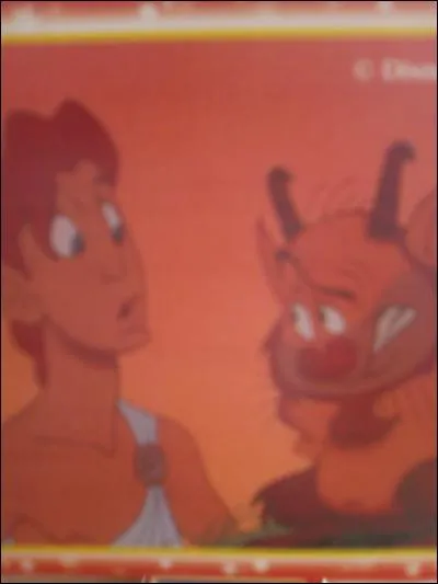 Dans "Hercule", Philoctète est :