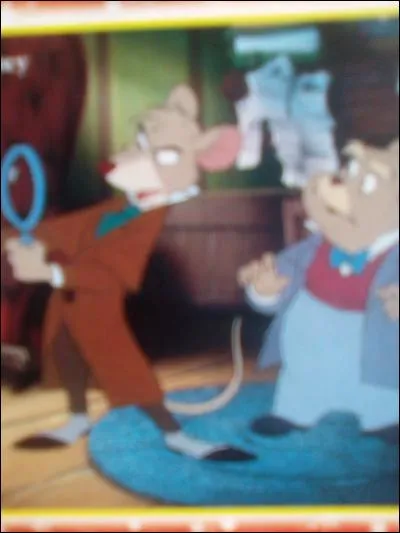 De quel instrument joue Basil le détective ?