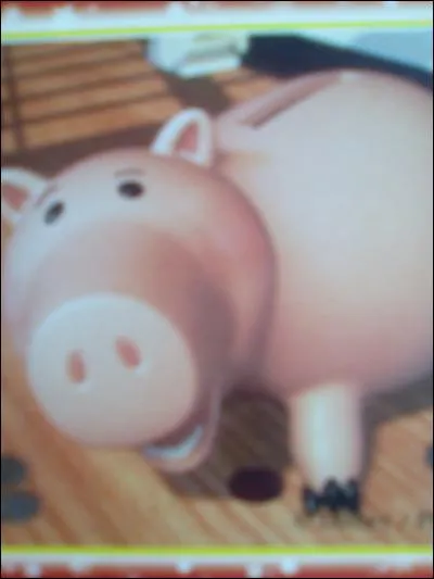 Quel est le nom du cochon dans "Toy Story" ?