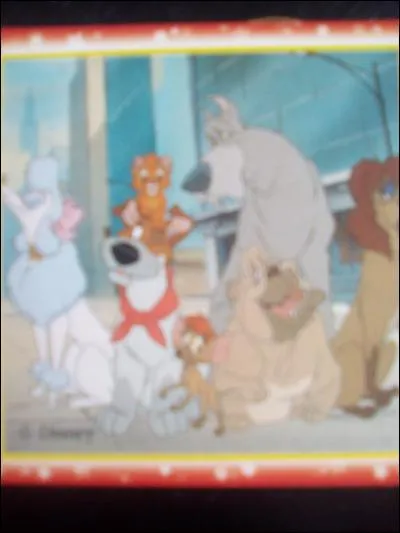 Dans "Oliver & Compagnie", Georgette est :