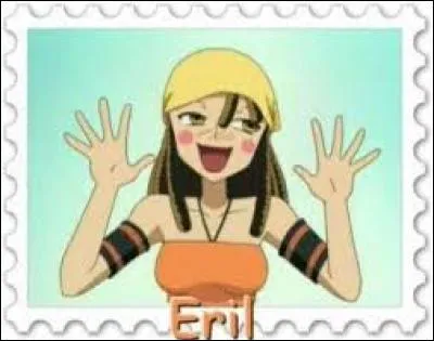 Que fait-elle quand elle tourne sur elle-même ?