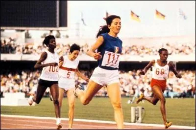 Elle a été championne olympique sur 400 mètres aux JO de Mexico. De qui s'agit-il ?