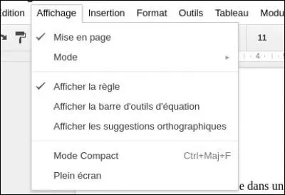 Pour utiliser le correcteur orthographique, je peux...