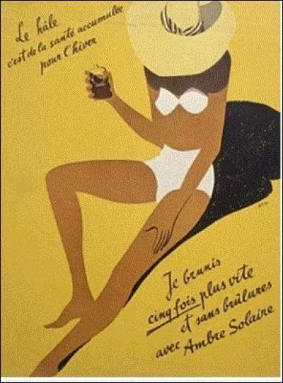 Lancée à l'époque des premiers congés payés par Eugène Schueller, un chimiste devenu ensuite PDG, quel est ce produit synonyme de vacances à la plage ?