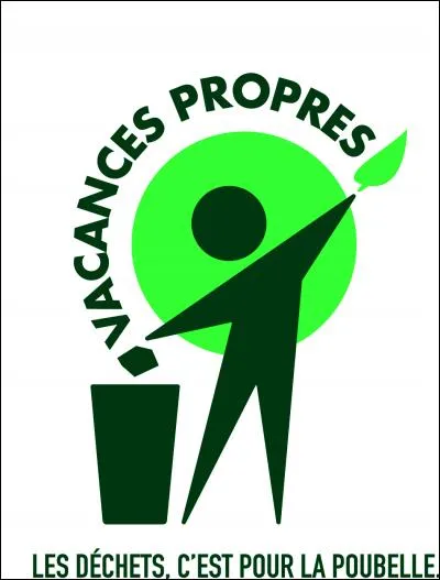 Quelle association est à l'origine de cette communication "Vous pouvez laisser une plus belle trace sur terre" ?