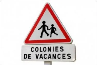 En quelle année, situeriez-vous les toutes premières colonies de vacances ?