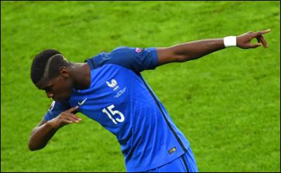 Qui a utilisé ce geste lors du second but du match "France-Islande" ? Un geste vigoureux, qui veut dire une seule et unique chose.