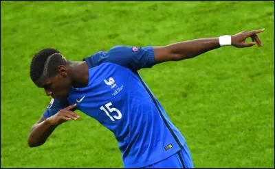 Qui a utilisé ce geste lors du second but du match "France-Islande" ? Un geste vigoureux, qui veut dire une seule et unique chose.