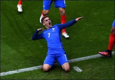 Ce geste a été fait il y a quelques mois, par Antoine Griezmann, lorsqu'il a battu le Real Madrid. Que signifie-t-il ?