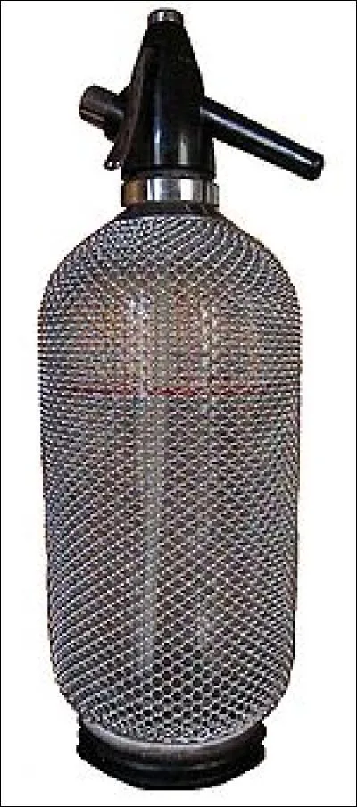 Dans quoi est utilisée l'eau de Seltz ?