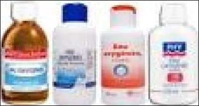 L'eau oxygénée est-elle plus visqueuse que l'eau ?