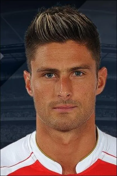 Quel est le poste d'Olivier Giroud ?