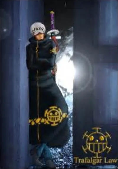 Quel est le nom entier de Trafalgar Law ?
