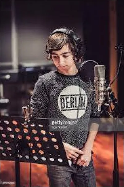 Que chante Esteban à "The Voice Kids" et à "Incroyable talent" ?