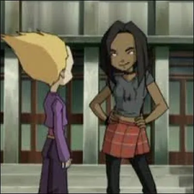 De qui Odd est-il amoureux ?