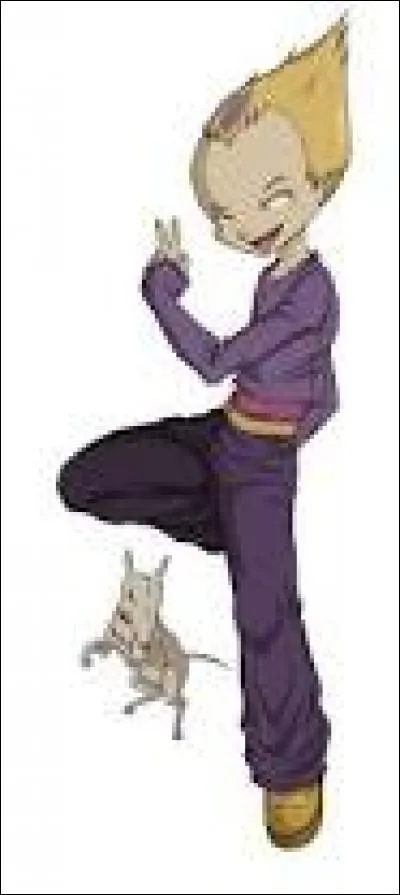 Quel personnage a un chien ?