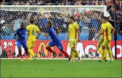 Au premier match de la France (France-Roumanie), quel a été le résultat ?