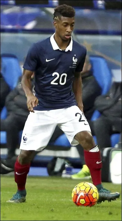 Quel âge a Kingsley Coman ? (en juillet 2016)
