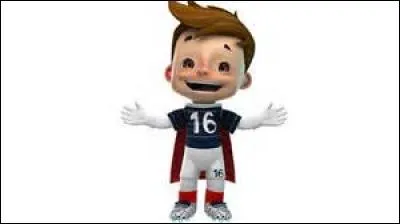 Comment s'appelle la mascotte de l'Euro 2016 ?