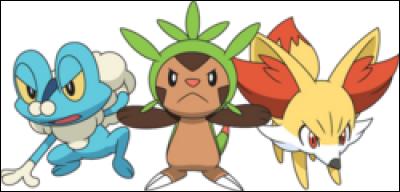 Qui sont ces Pokémon ?