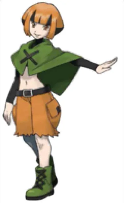 Quel est le nom de la championne de l'arène numéro 7 de Sinnoh ?