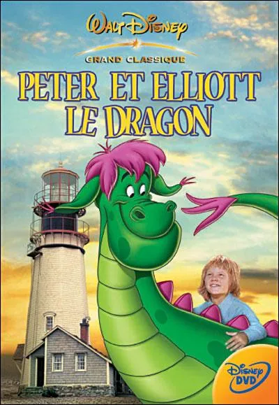 Dans "Peter et Eliott", qui est le dragon ?
