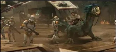 Quel animal imaginaire a servi de monture pour Obi-Wan ?