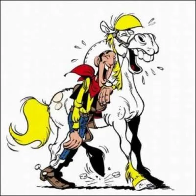 Quel est le cheval de Lucky Luke ?