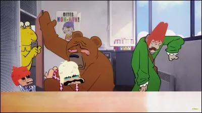 Il existe une parodie de "Bonne nuit les petits" dans laquelle Nounours et le marchand de sable sont alcooliques.