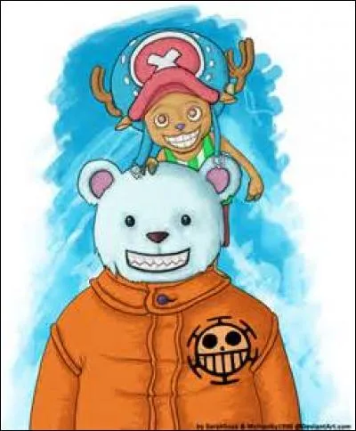 Quel est le point commun entre Chopper et Bepo ?