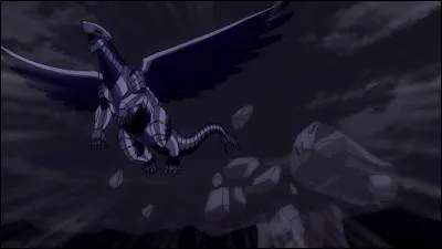 Gajeel a été élevé par un dragon. Lequel ?