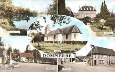 La commune normande de Dompierre se situe dans le d&eacute;partement ...