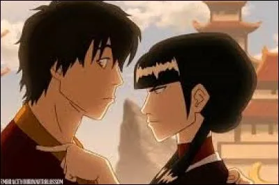 À la fin d'Avatar, le dernier maître de l'air, Zuko a-t-il été pardonné par Mai de l'avoir quitté ?