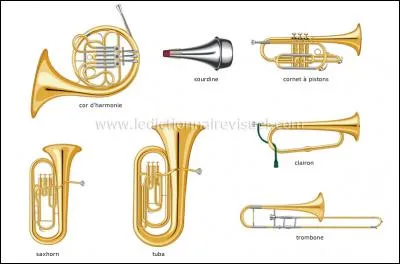 Combien d'instruments à vent comptez-vous ?