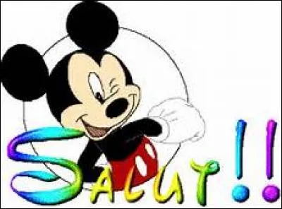 Laquelle de ces images représente le salut de Bellamy ?